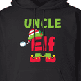 thumbnail image 3 of Inktastic Christmas Uncle Elf Adult Hoodie Sweatshirt, 3 of 4
