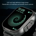 thumbnail image 3 of Reloj Inteligente Con Auriculares, Reloj Deportivo 2 En 1, Para IOS 11.0+, 7.0+, Modos Deportivos, Alarma, Recordatorio De Mensajes, 3 of 7
