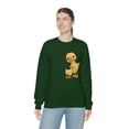 thumbnail image 6 of TSmartArt @ Walmart. Peeking Ducks Heavy Blend™ Sweatshirt. Unisex Teen Adult Pullover, 6 of 9