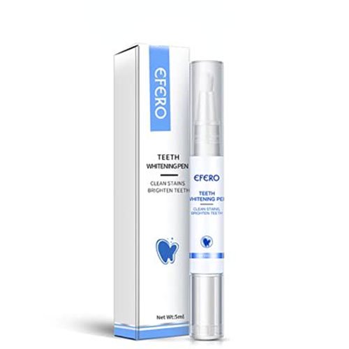 Esencia de blanqueamiento dental elimina manchas de placa blanqueamiento dental suero de limpieza dientes higiene bucal blanqueador dental pluma blanqueadora (pluma blanqueadora) oso de fresa Hogar