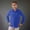 Blue, variant on Dpytoraw Child Boys Girls Shirt Solid Long Sleeve Toddler Kids Gentleman Lapel Button Tops Boys Long Sleeve Dress Shirts Button Down Size 3-4 Years