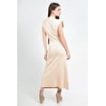 thumbnail image 3 of Vestido midi con detalle drapeado Roman Fashion /Juvenil, 03251 (Beige) beige EG, 3 of 5