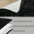 thumbnail image 4 of 3x5 ft Shaggy Area Rugs for Bedroom Living Room Large Fluffy Floor Rugs with Non-Slip Backing, Soft Plush Carpet Rugs Home Décor, 4 of 10