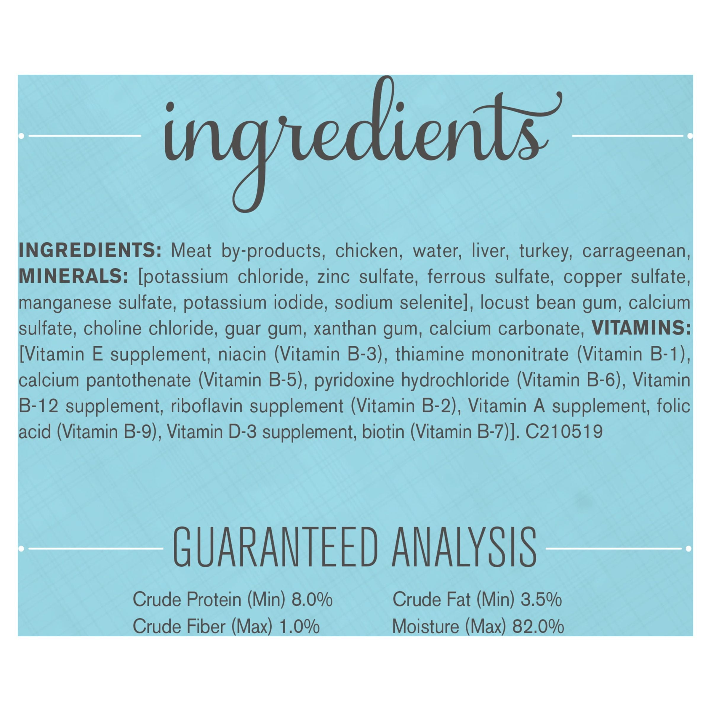 Purina Bella Grain Free Natural Small Breed Pate Wet Dog Food, Turkey in Savory Juices, 3.5 oz. Tray