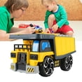 thumbnail image 1 of Changeable Track Excavator Construction Vehicle Model Toys Kids Birthday Gift, 1 of 4