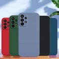 thumbnail image 2 of For Samsung M13 4G Aplicar a funda compatible con Samsung Galaxy A23 Galaxy A13 A14 A23 A53 M23 M33 M53 A03 A04e Funda de silicona líquida a prueba de golpes para teléfono Samsung, 2 of 5