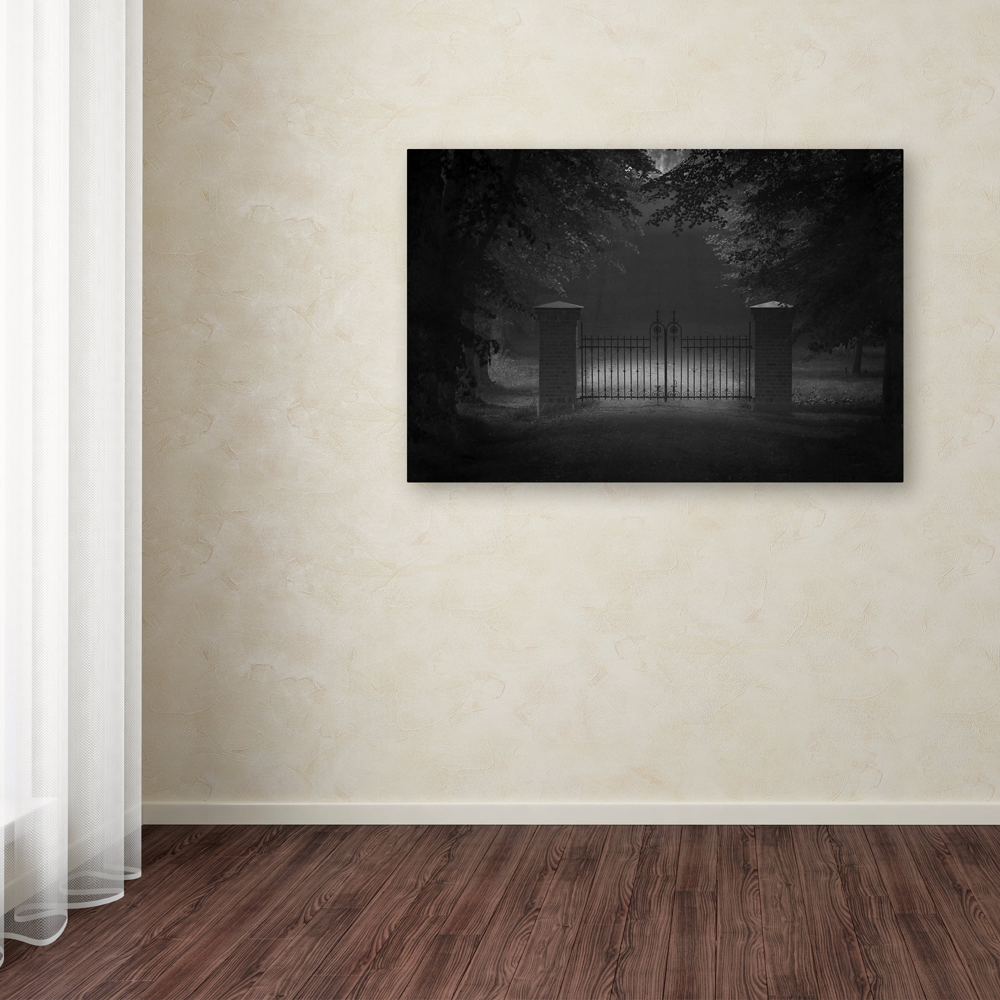 Allan Wallberg 'Far But No Further' Canvas Art