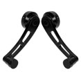 thumbnail image 3 of Alloy Window Handle Riser Winder Crank, 2pcs, Blue, Silver, Black, Unique Design, Long Service Life, Easy to Install, Fit for  Classic Car, 3 of 7
