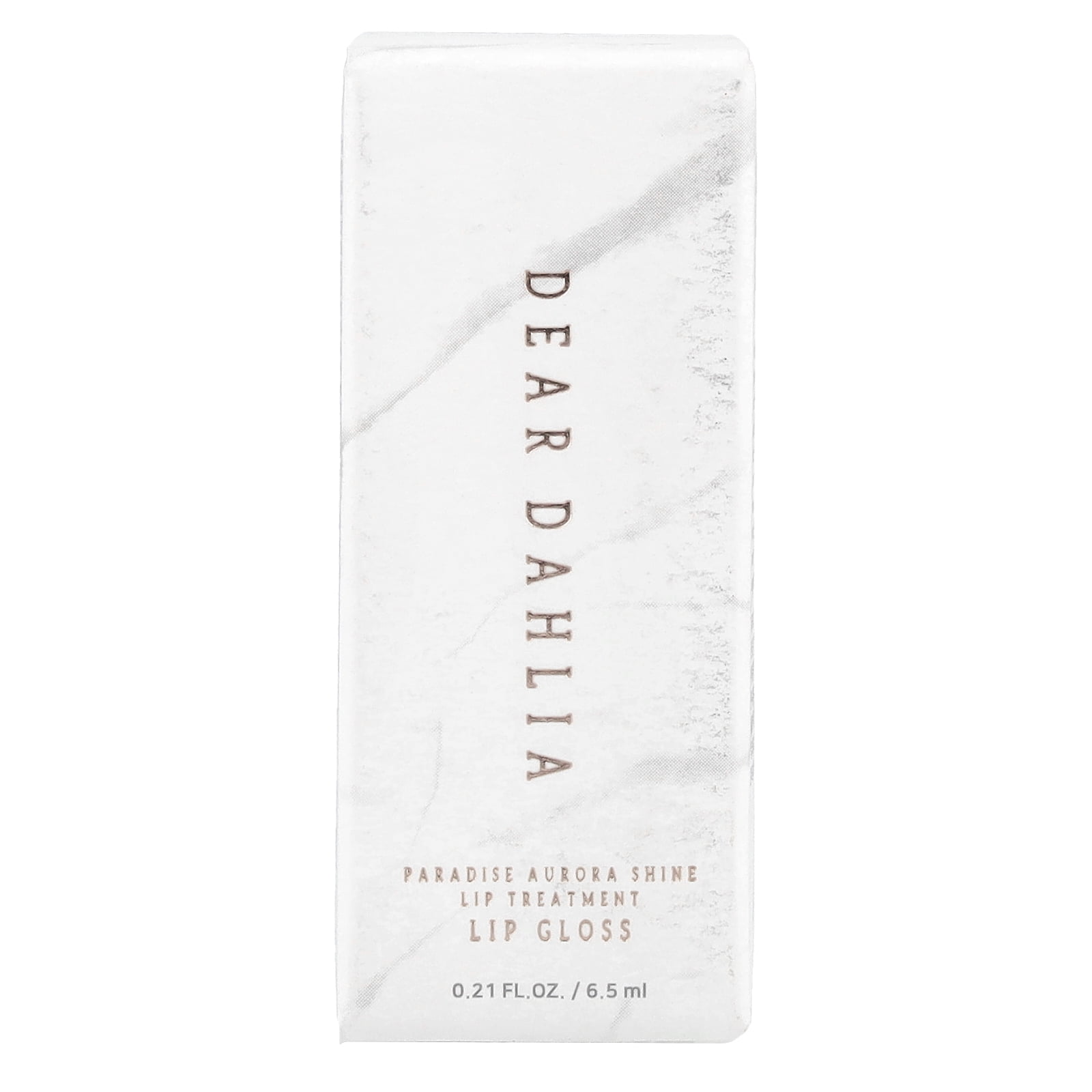Dear Dahlia Paradise Aurora Shine Lip Treatment, Lip Gloss, Bronze Sky, 0.21 fl oz (6.5 ml)