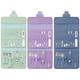 thumbnail image 5 of Kearding Juego de cortaúñas de 16 piezas con estuche de transporte Archivos de pedicura Tijeras Hombres Mujeres Suministros de manicura de uñas Kit de Almacenamiento y organización del hogar Verde Kearding HA011806-01, 5 of 6