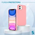 thumbnail image 2 of Funda de Protección para iPhone 11 - Sovico - Silicón con Forro de Microfibra, 2 of 6
