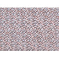 thumbnail image 2 of Zelouf Non Stretch Poplin Print  , Sewing, DIY, Crafts Fabric by the Yard, 148 Wht/blue, 5 Yard, 2 of 2