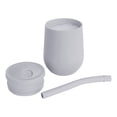 thumbnail image 1 of Vaso Entrenador Con Popote Para Bebé De Silicona Ezpz 12m+ Gris, 1 of 5