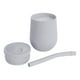 thumbnail image 1 of Vaso Entrenador Con Popote Para Bebé De Silicona Ezpz 12m+ Gris, 1 of 5