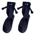 thumbnail image 1 of Calcetines Con Manitas Y Ojos Magneticos Para Pareja 2 Par negro, 1 of 4