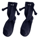 thumbnail image 1 of Calcetines Con Manitas Y Ojos Magneticos Para Pareja 2 Par negro, 1 of 4
