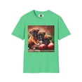 thumbnail image 5 of Boxer Puppies 2 Unisex Softstyle T-Shirt, 5 of 10