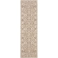 thumbnail image 2 of SAFAVIEH Essence Chanelle Floral Runner Rug, Taupe/Natural, 2'3" x 8', 2 of 7