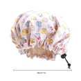 thumbnail image 2 of Guardurnaity Gorro de dormir de noche para niños, gorros de satén de doble cara, gorro de noche para el cuidado del cabello, accesorio para la cabeza, Type7 NO7 Guardurnaity AP008895-04, 2 of 6