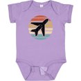 thumbnail image 3 of Inktastic Airplane Pilot Vintage Sunset Boys or Girls Baby Bodysuit, 3 of 5