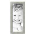 thumbnail image 2 of ArtToFrames 7" x 18" Classic Silver Picture Frame, 7x18 inch Gray MDF Poster Frame (WOM-4499), 2 Pack, 2 of 8