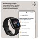 thumbnail image 5 of Reloj inteligente de fitness reacondicionado Fitbit Versa 4 reacondicionado, negro/grafito, 5 of 7