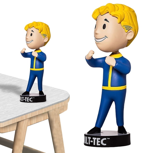 Modelo Anime Colección Estatuilla Estatua para Fallout 4 Vault Boy PVC