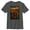 Charcoal Heather / Apocalypse, variant on Netflix Boy's Stranger Things Four Friends Rift Apocalypse Poster Graphic T-Shirt