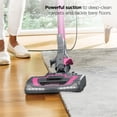 thumbnail image 3 of Shark Rocket Pro DLX Corded Stick Vacuum, Purple HV371, 3 of 10