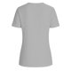 thumbnail image 5 of Tops de Mujer Casual Color Sólido Manga Corta Botón, Blusa Elegante para Primavera Verano Diario, 5 of 6