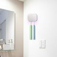 thumbnail image 5 of Portable UV Toothbrush Sanitizer, USB Rechargeable Toothbrush Holder, Kills 99.99% of Bacteria in 3 Mins, Travel & Home Use, Fits Most Electric & Manual Toothbrush Heads, 500mAh Battery(White), 5 of 6