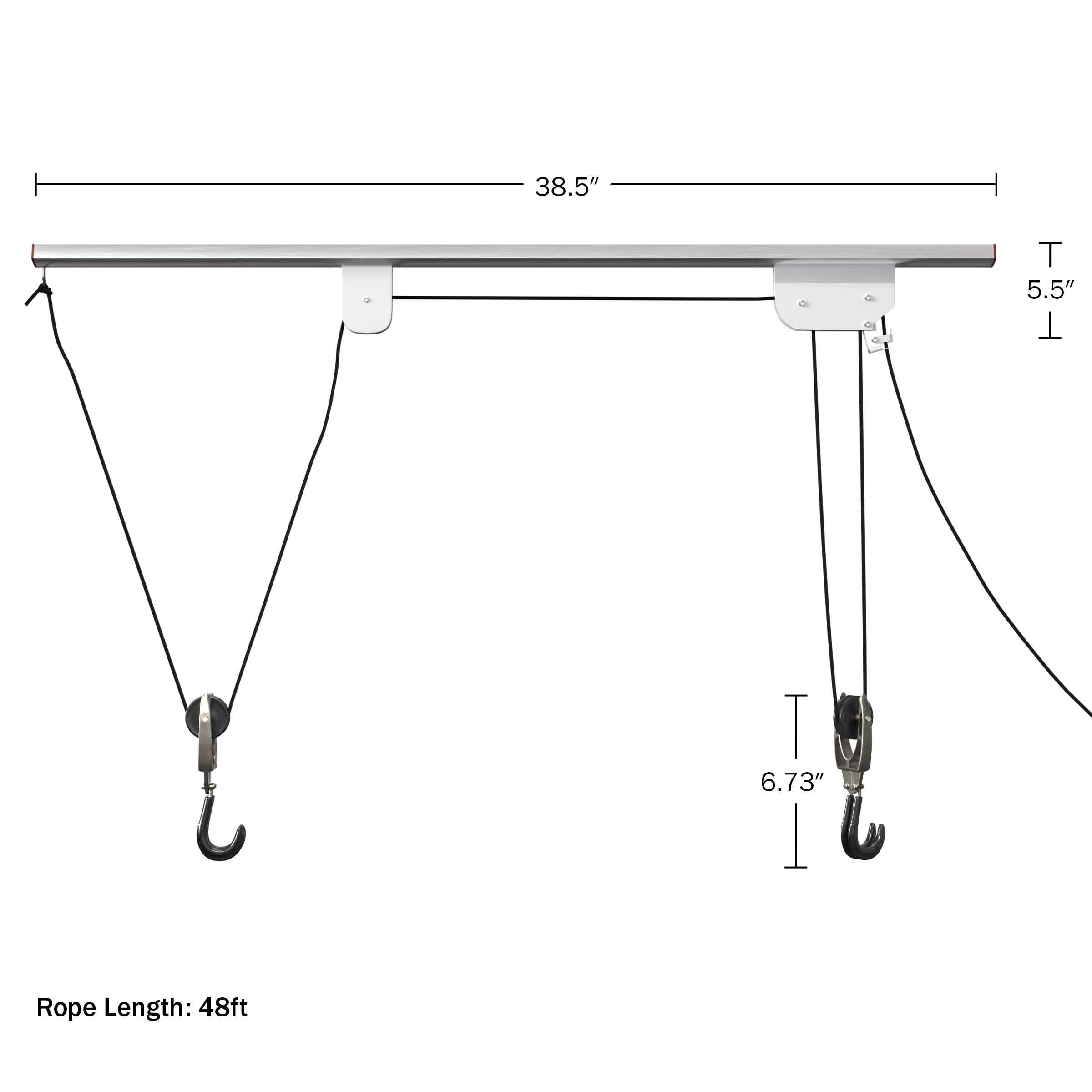 RAD Cycle Ceiling Rack Mount - Overhead Garage Storage Bike