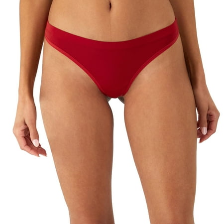 Women's Maidenform® Barely There Invisible Look Thong Panty DMBTTG Color: Impulse Red Size: 8