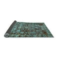thumbnail image 2 of Ahgly Company Indoor Rectangle Persian Light Blue Traditional Area Rugs, 3' x 5', 2 of 4