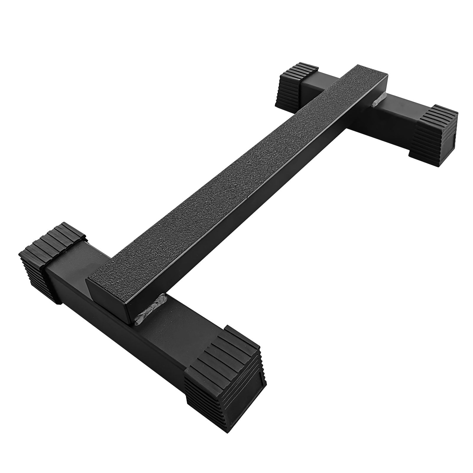Steel Calf Raise Bar, Standing Machine for Stretching, Squat, Foot Stretch, Anti-Slip Solid Block