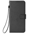 thumbnail image 3 of ELEHOLD for Samsung Galaxy Z Fold 5 Leather Wallet Case Business/Vintage Style with Card Slot Holder Pen Slot Stand Function Shockproof Scratch-Resistant Case for Galaxy Z Fold 5 2023,Black, 3 of 9
