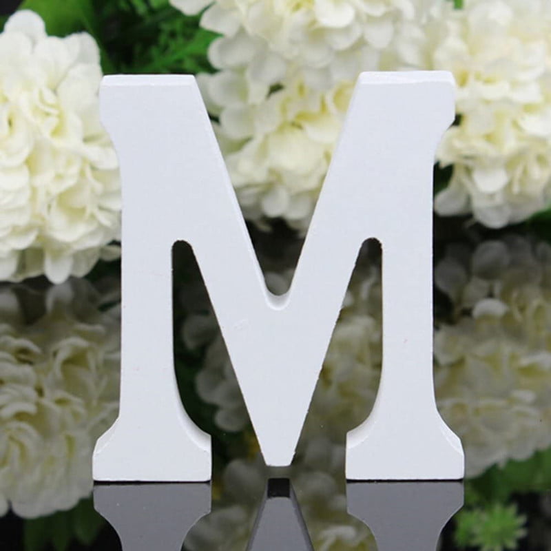 26 Wooden English Letter M Diy Home, How To Make Decorative Wooden Letters