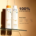 thumbnail image 3 of GK Hair Global Keratin Balancing Shampoo and Conditioner Set, 10.1 Fl Oz, For Oily & Color Treated Hair, Deep Cleansing, 3 of 12