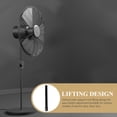 thumbnail image 1 of OUNONA Pedestal Fan Stand Support Rod Black Replacement Pole for Electric Fans, 1 of 8