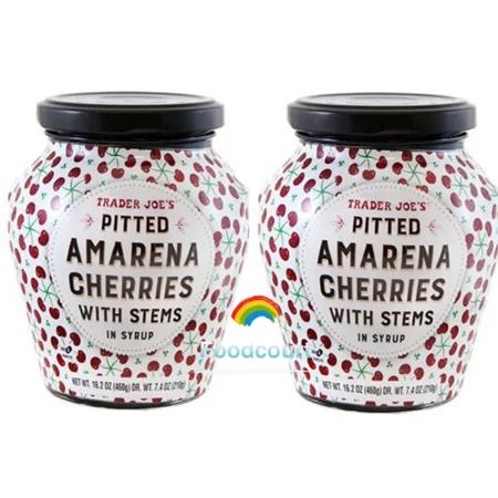 2 Packs Pitted Amarena Cherries in Syrup 16.2 oz Each Pack