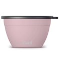 thumbnail image 1 of Kit de ensaladera S'well de acero inoxidable de 1,9 L con recipiente rosa, 1 of 4