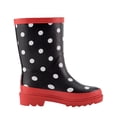 thumbnail image 2 of Oaki Kids Rubber Rain Boots with Buckle, 2 of 3