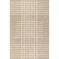 thumbnail image 6 of nuLOOM Teigen Contemporary Checkered Area Rug, 5' x 8', Teigen Beige, 6 of 9