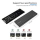 thumbnail image 1 of M.2 NGFF SATA SSD a USB 3.0 Lector SSD Externo Convertidor Adaptador C, 1 of 2