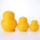 thumbnail image 2 of 10 Capas Pato Matryoshka Muñecas Rusas Babushka Anidadas Amarillo, 2 of 3