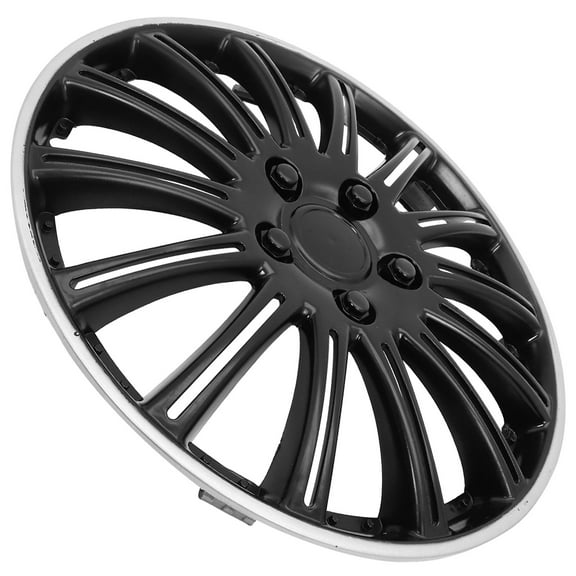 HONMEET Wheel Rim Cover Hubcaps 1Set For Car Maintenance Daily Driving