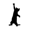 thumbnail image 2 of Fiudx Marcapáginas de Gato, Elegante Silueta de Hierro Negro, Exhibición de Arte Minimalista, Pieza Decorativa Duradera, para Uso En La Oficina, Regalo Ideal para Amantes de Los Gatos, Escaparate de, 2 of 5