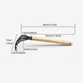 thumbnail image 2 of Garden Claw Rake,five-claw Garden Rake,carbon Steel Loose Soil Rake,handheld Claw Rake,small Sho V El Rake,hand Tool Garden Rake For Soil Leaves Culti, 2 of 5