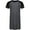 Gray, variant on KAWELL Cotton Sleep Shirt Men V-Neck Nightshirts Short Sleeve Henley Shirt Lounge Sleepwear S-XXL