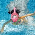 thumbnail image 3 of Kids Snorkel Mask Full Face, 180 Degree Panoramic View Snorkeling Set, 3 of 4